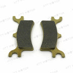 Rear Carbon Fiber Brake Pads for Polaris Sportsman 500 4x4 HO (2003–2008) FA314