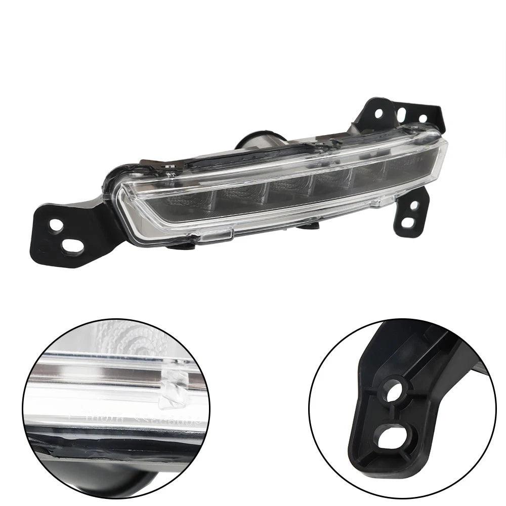 LED Daytime Parking Light Fog Lamp for Lincoln MKZ (2017–2020) Left Side