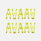 10x Fastener Clips for Toyota Console Dash Panel Bezel (All Years)