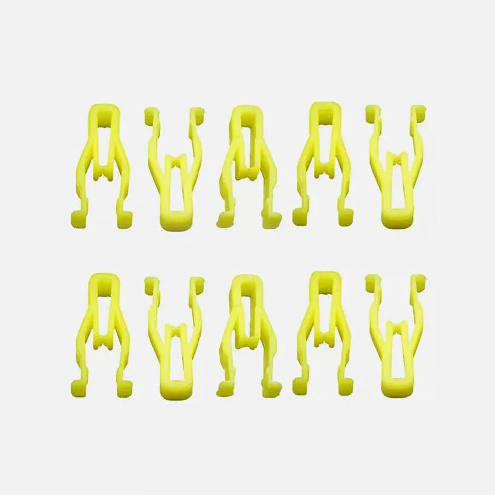 10x Fastener Clips for Toyota Console Dash Panel Bezel (All Years)