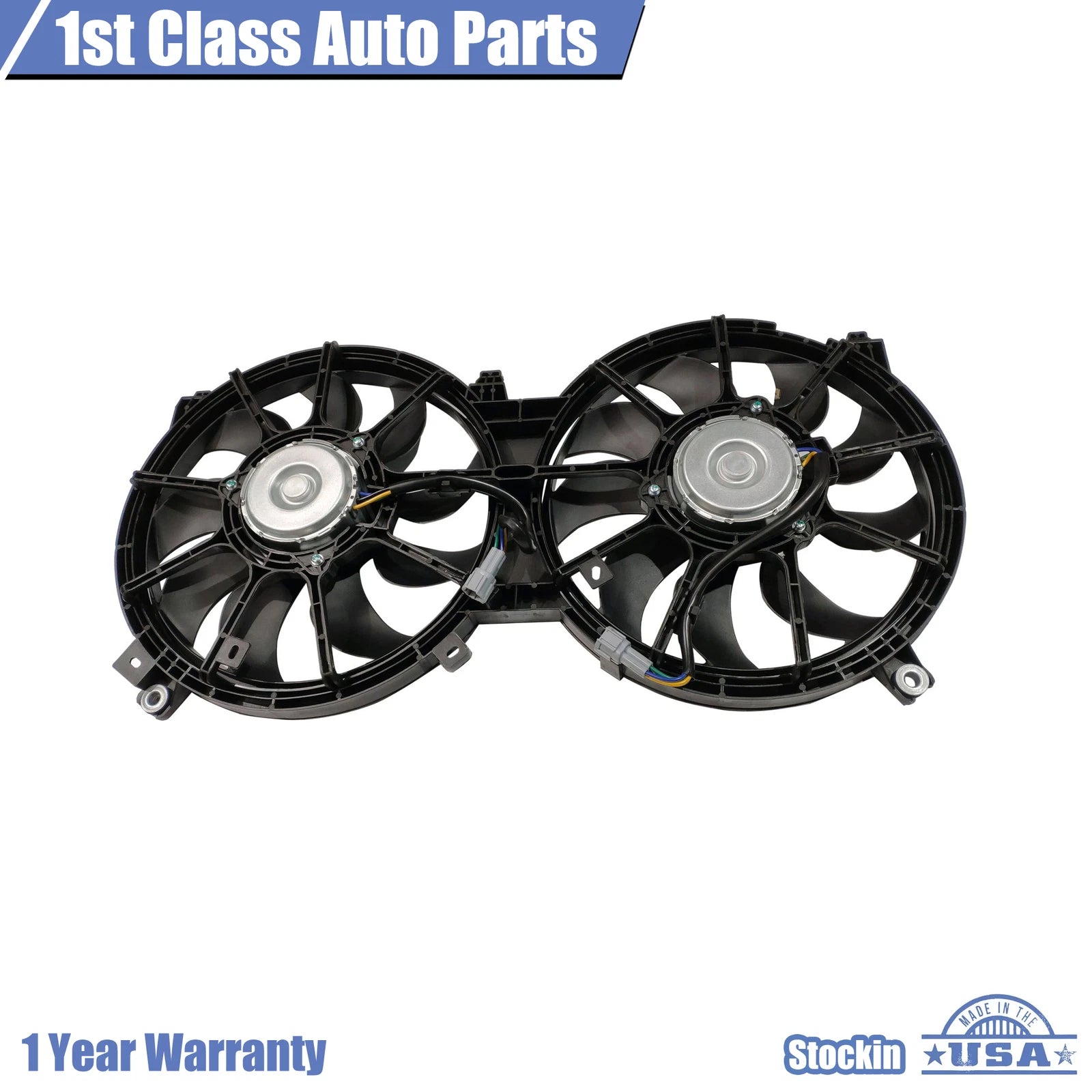 Radiator Cooling Fan Assembly for Nissan Maxima (2009–2014)