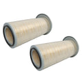 2X Engine Air Filter P153551 PA2705 for Freightliner Kenworth Mack