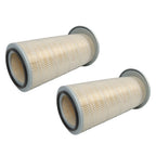 2X Engine Air Filter P153551 PA2705 for Freightliner Kenworth Mack