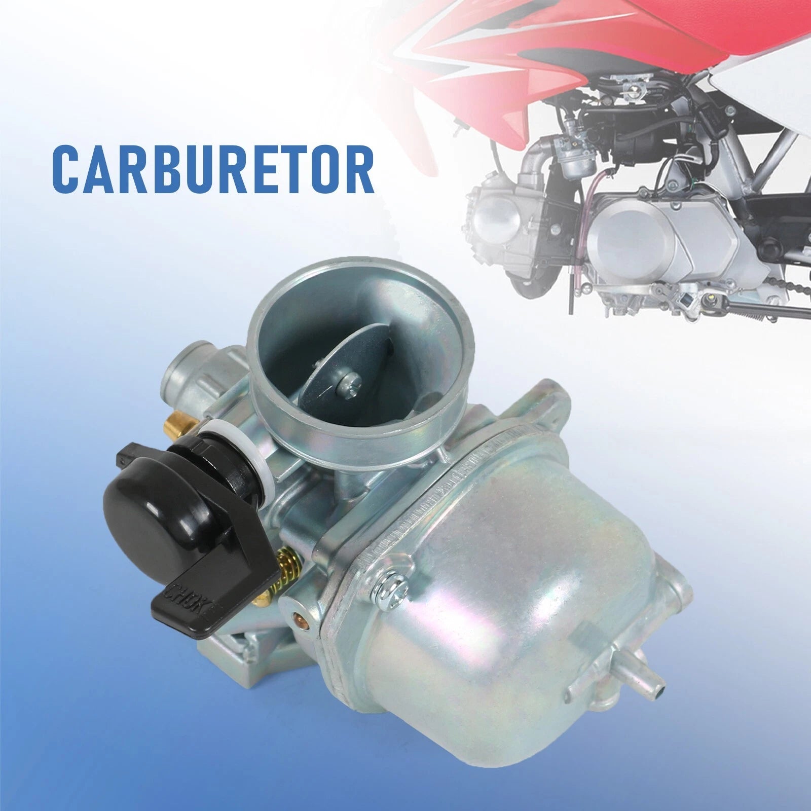Carburetor & Air Filter Assembly for Honda XR70R CRF70F (1997-2003)