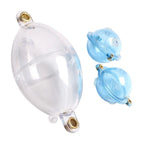 Hollow In-line Fishing Float Balls for Universal Use (2010–2023)