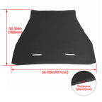 Hood Insulation Pad with Clips for Ford Ranger (2006–2012)