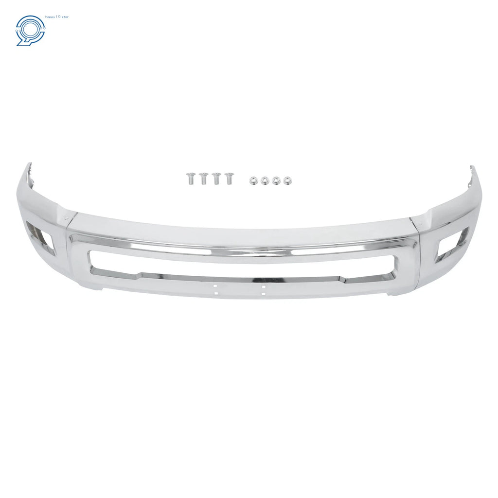 Split Front Bumper for RAM 2500 3500 (2010–2018) with Fog Lamp Holes