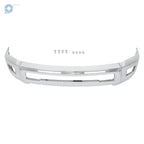 Split Front Bumper for RAM 2500 3500 (2010–2018) with Fog Lamp Holes