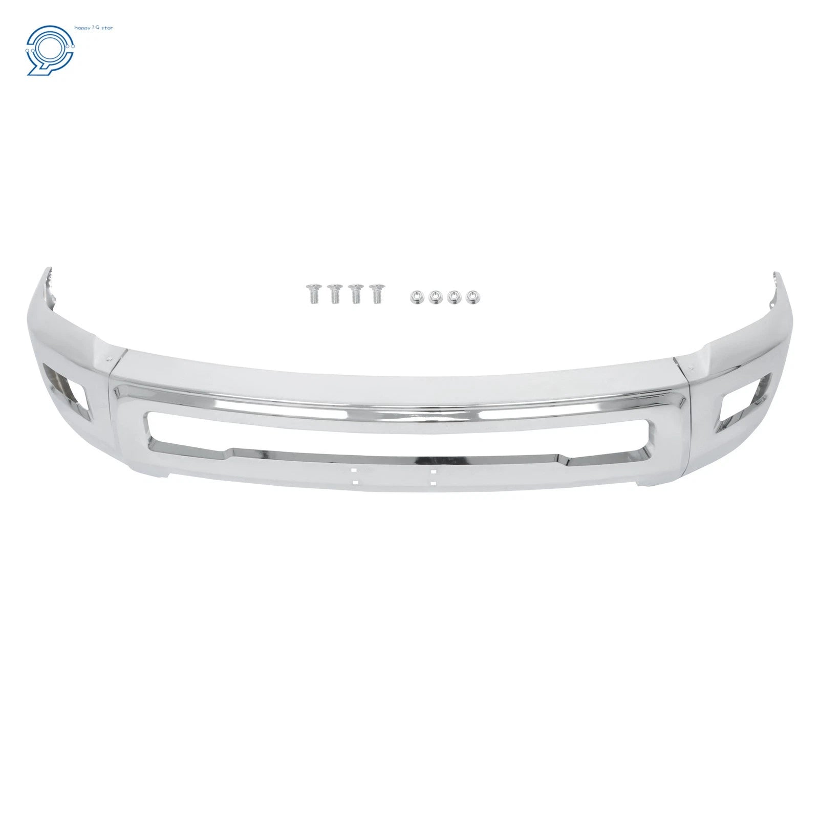 Split Front Bumper for RAM 2500 3500 (2010–2018) with Fog Lamp Holes