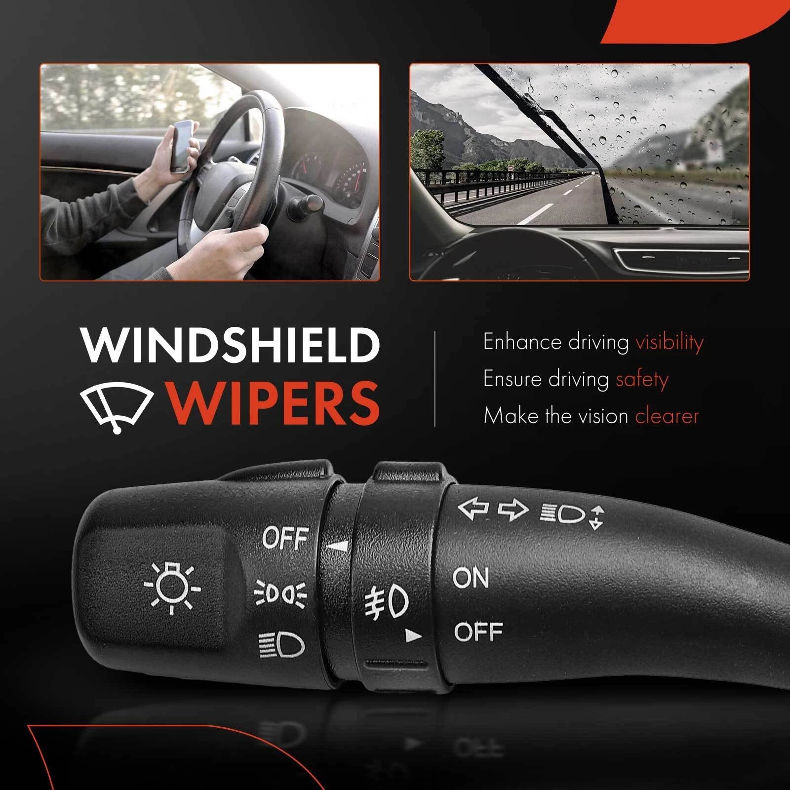 Turn Signal Switch for Kia Sportage (2005-2012)