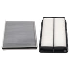 Air Filter Set of 2 for Hyundai Santa Fe (2019–2020) 28113A9100 CAF15051P AF5245