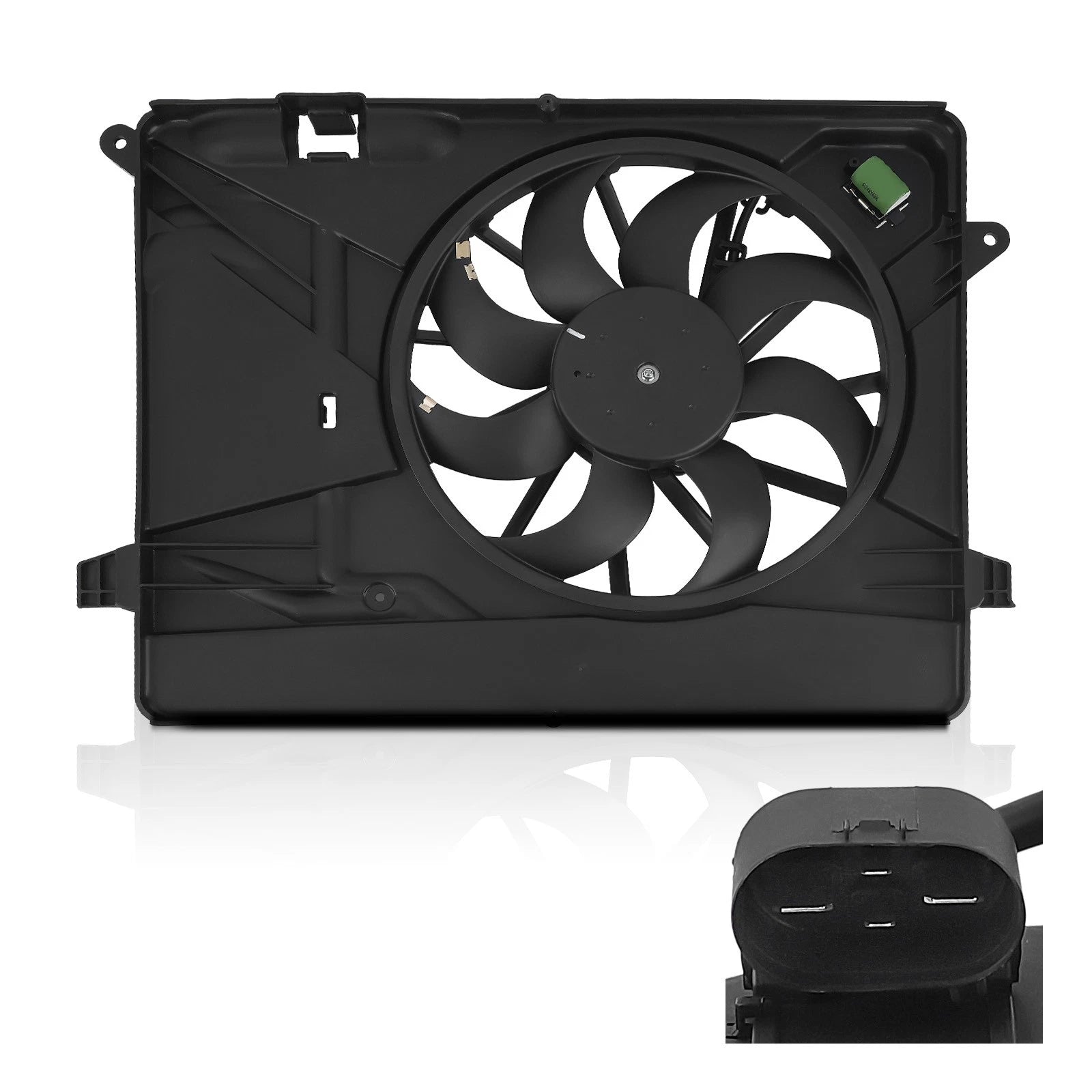 Cooling Fan for Chevrolet Trax, Buick Encore (2014–2019) 95026336 340W