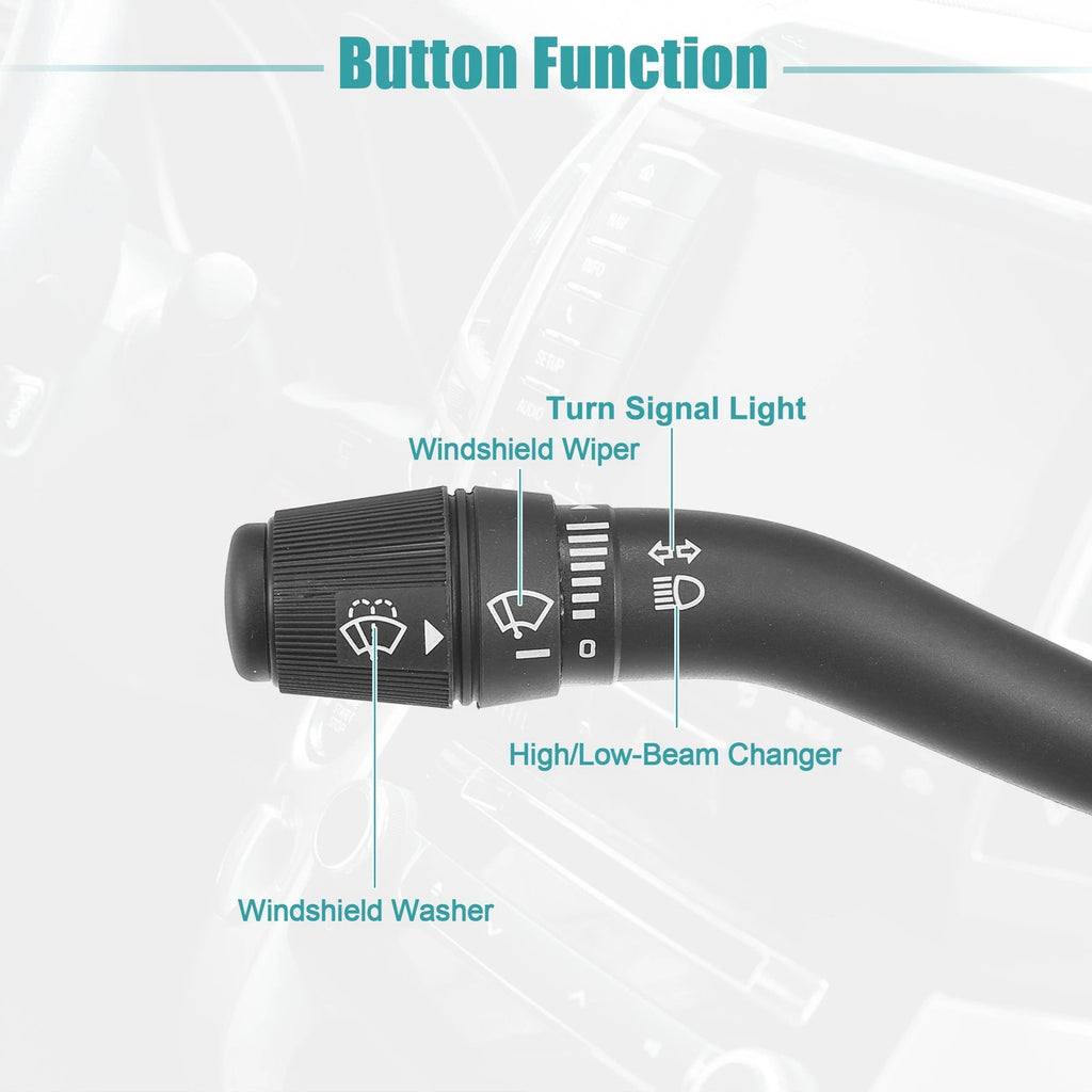 Turn Signal Switch for Ford F-150, F-250 Super Duty (1997–2003)