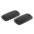 Front Brake Reservoir Fluid Caps for Honda Valkyrie Goldwing GL1500 GL1800