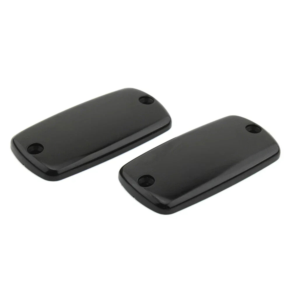 Front Brake Reservoir Fluid Caps for Honda Valkyrie Goldwing GL1500 GL1800