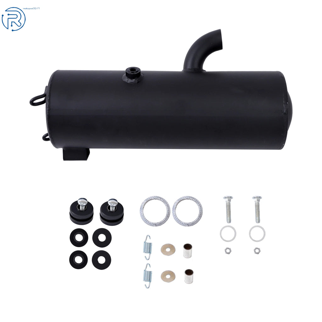 Exhaust Muffler & Gasket Kit for Polaris Sportsman 700 (2002–2007) 3610047