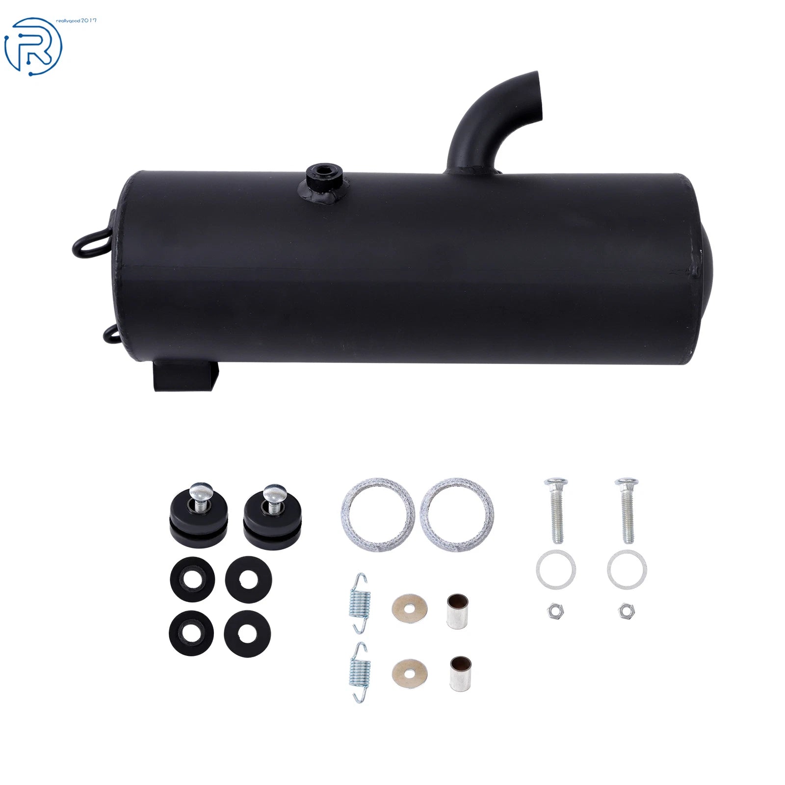 Exhaust Muffler & Gasket Kit for Polaris Sportsman 700 (2002–2007) 3610047