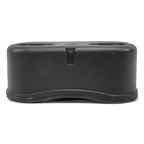 Black Centre Console Dual Cup Holder for Subaru BRZ (2013-2020)
