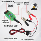 OBD Replacement Battery Tool for Car Computer Power Failure Detection