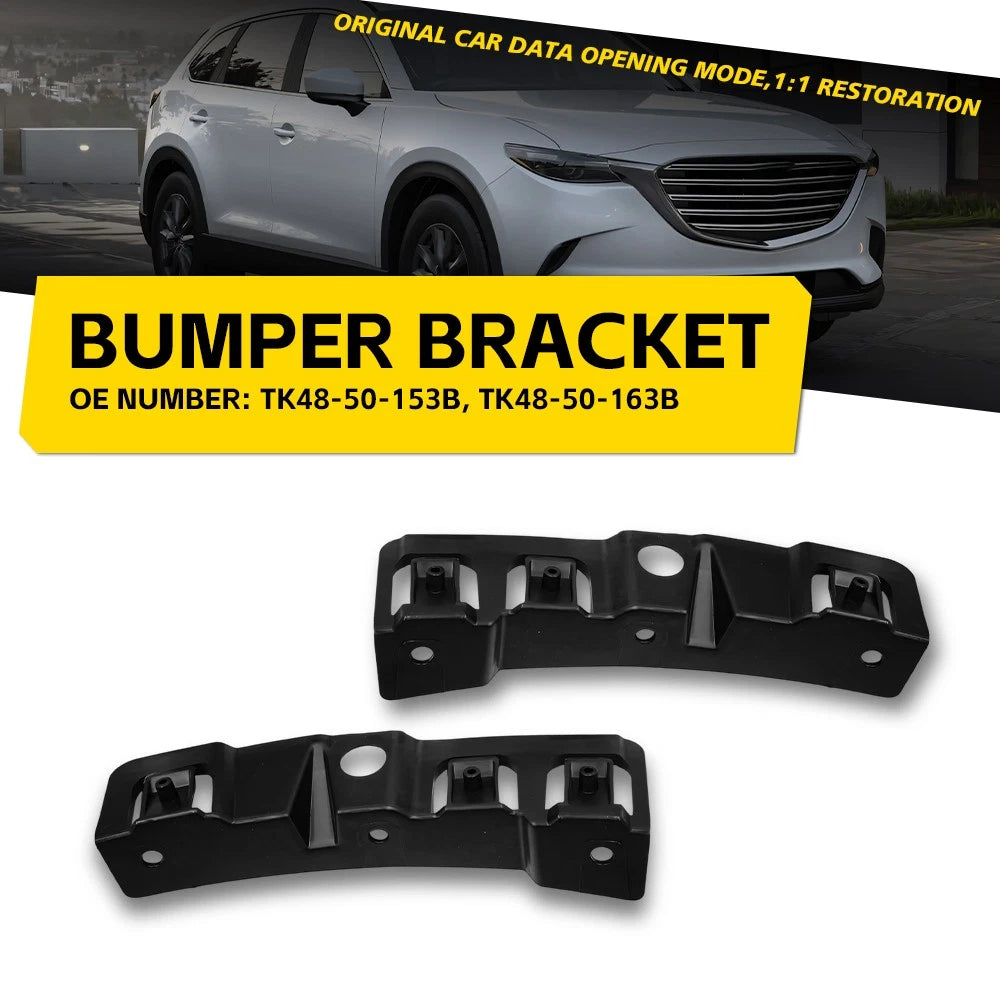 2X Bumper Cover Mounting Bracket for Mazda CX-9 (2016–2022)