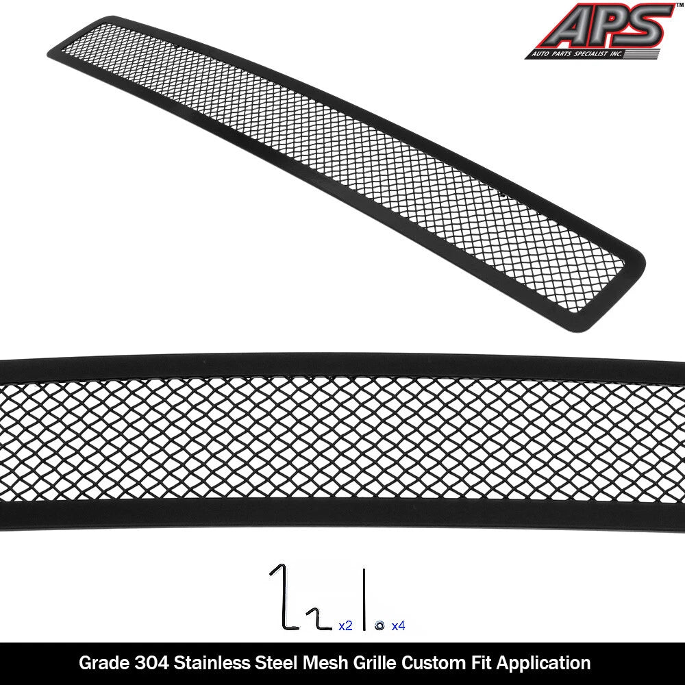 Stainless Black Mesh Grille Insert for Nissan Maxima (2009-2014)