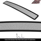 Stainless Black Mesh Grille Insert for Nissan Maxima (2009-2014)
