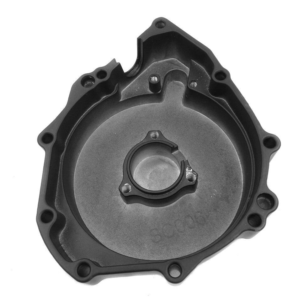 Engine Stator Cover for Suzuki GSXR1300 Hayabusa (1999–2020) Black Left Side