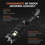 Front Complete Struts for Mazda CX-7 (2007-2012)