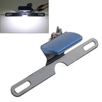 License Plate Mount Holder Bracket w/ LED for Motorcycle (Fit )