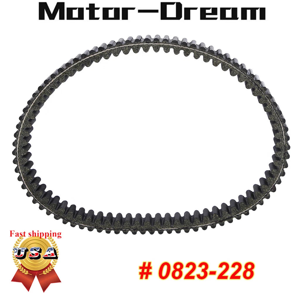 1PC Drive Belt for Arctic Cat 350 366 400 425 450 500 XC450 (2000–2023) 0823-228