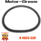 1PC Drive Belt for Arctic Cat 350 366 400 425 450 500 XC450 (2000–2023) 0823-228