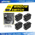 Set of 4 Illuminated Power Window Switches for BMW E23 E24 E28 E30 (1977–1993) 61311381205