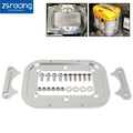 Billet Aluminum Battery Relocation Tray for Optima 34/78