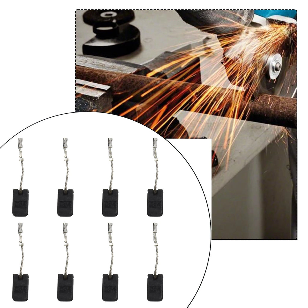 8Pcs Carbon Motor Brushes 5x10x16mm for Bosch GWS 1000 1100 1400 (10-15)