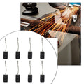 8Pcs Carbon Motor Brushes 5x10x16mm for Bosch GWS 1000 1100 1400 (10-15)