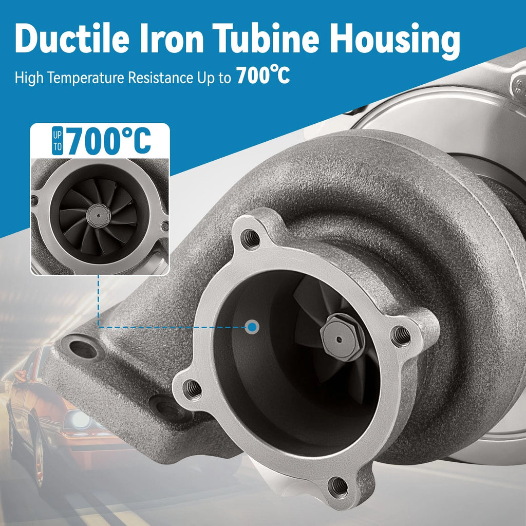 GT35 GT3582 Turbocharger T3 Flange A/R.70 for Universal Applications