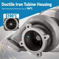 GT35 GT3582 Turbocharger T3 Flange A/R.70 for Universal Applications
