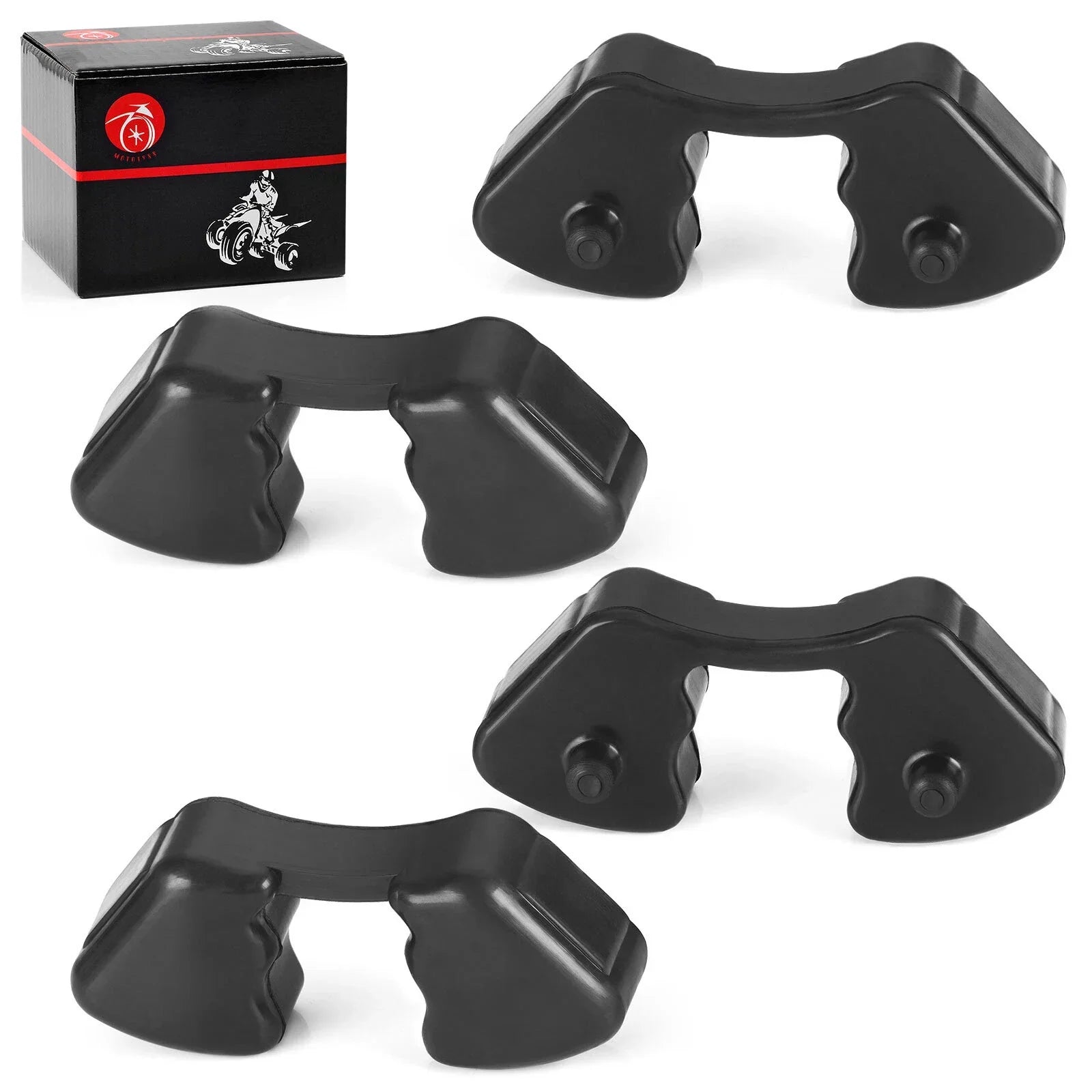 4x Rear Wheel Rim Dampers for Kawasaki Ninja ZX6R ZX7R ZX9R
