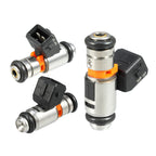 Set of 4 Fuel Injectors IWP127 2N1U9F593JA for Ford KA Hatchback (1996–2008)
