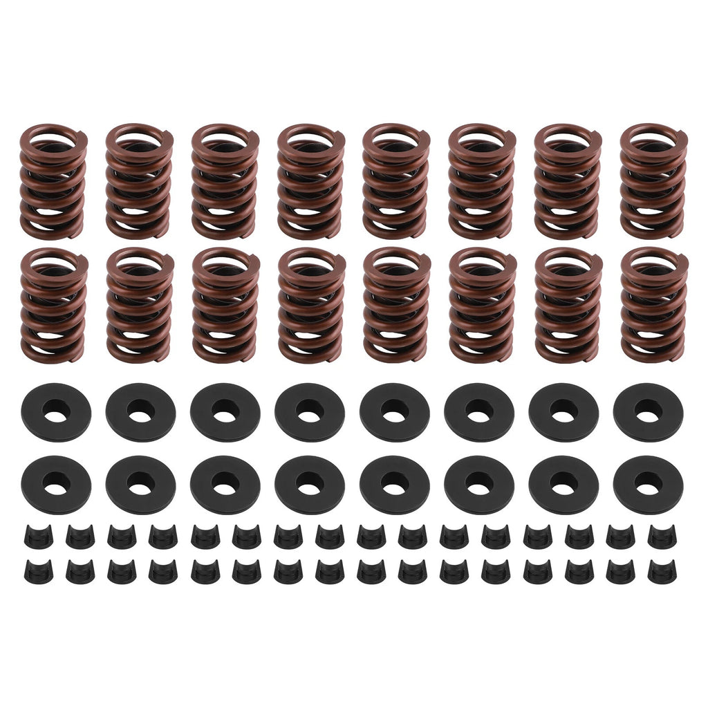 64pcs Valve Springs Set for Chevy Small Block 350/400/Z28 (1969–1986)