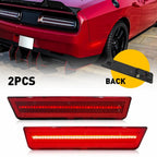 Pair LED Side Marker Lights for Dodge Charger (2011–2014)