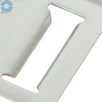 E Track Tie Down Rail Kit for Cargo Trailer (10 Pack)