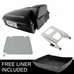 Chopped Trunk Backrest Rack Plate for Harley Electra Street Glide (2014–2026)