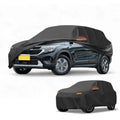 Waterproof Car Cover for Kia Seltos (190T-PU, Black)