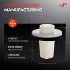 30x Nylon Bumper Grommet Retainers with Sealer Clips for Nissan