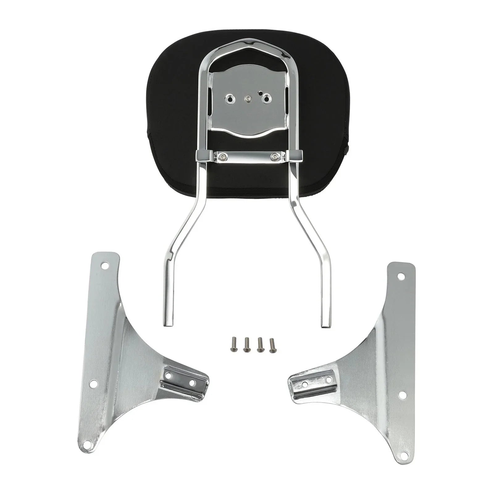 Chrome Backrest Sissy Bar for Harley Heritage Softail Classic FLSTC (1984-2017)
