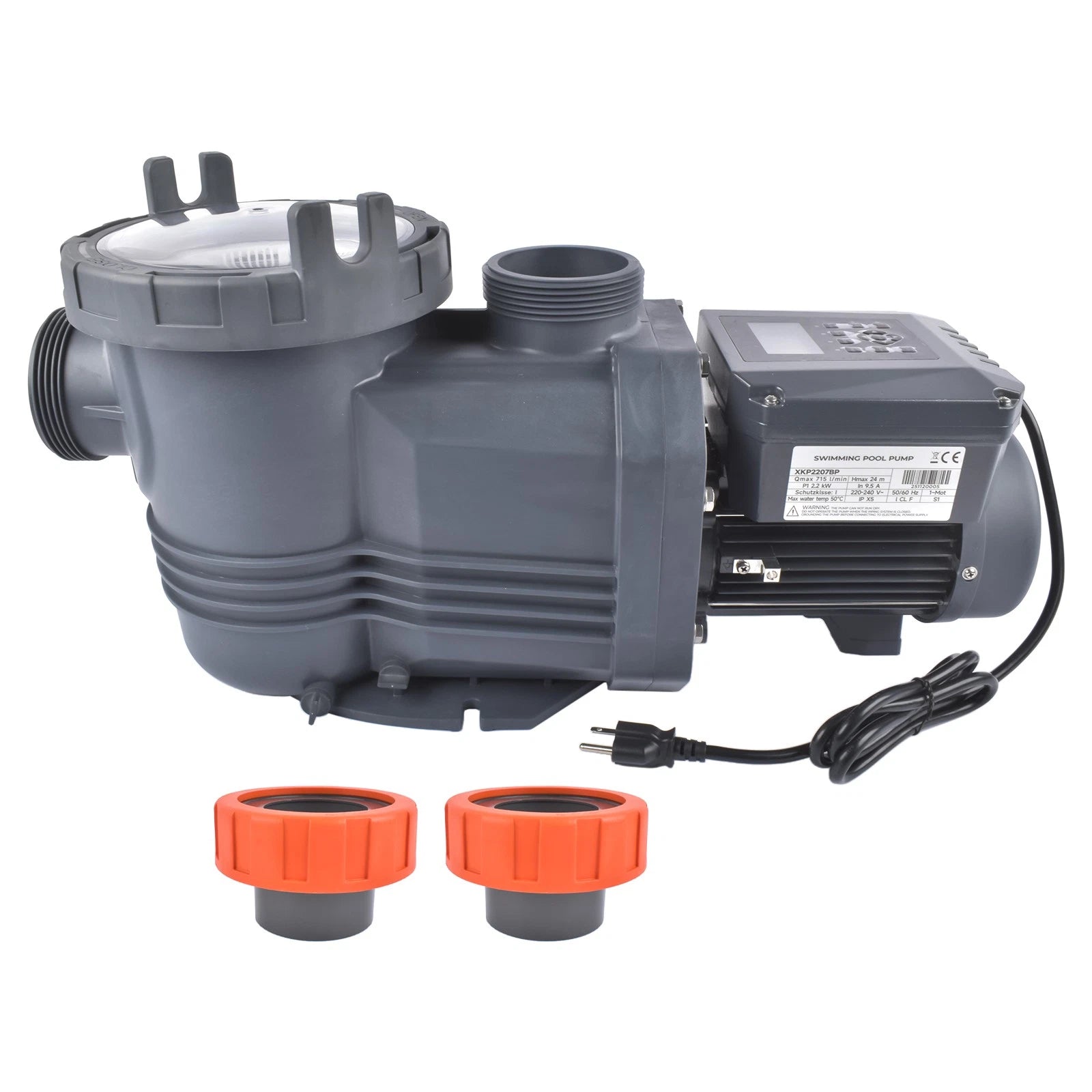 3.0HP Variable Speed Pool Pump for Pool (220-240V)