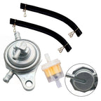 Replacement Fuel Pump Set for GY6 50 150cc (Includes Petcock, Hose Tube)