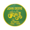 12" Round Tractor Sign for John Deere JD 80 (1855–1956)