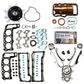 Full Gasket Set & Timing Chain Kit for Jeep Liberty (2002–2003) 3.7L V6